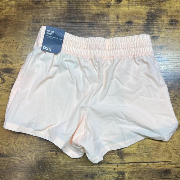 DSG Girls‎ Mid Rise Shorts Relaxed Fit Pink Cotton/Polyester/Spandex Size M - Picture 2 of 11